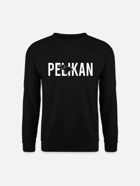 Pelikan - Unisex Pullover - Schwarz