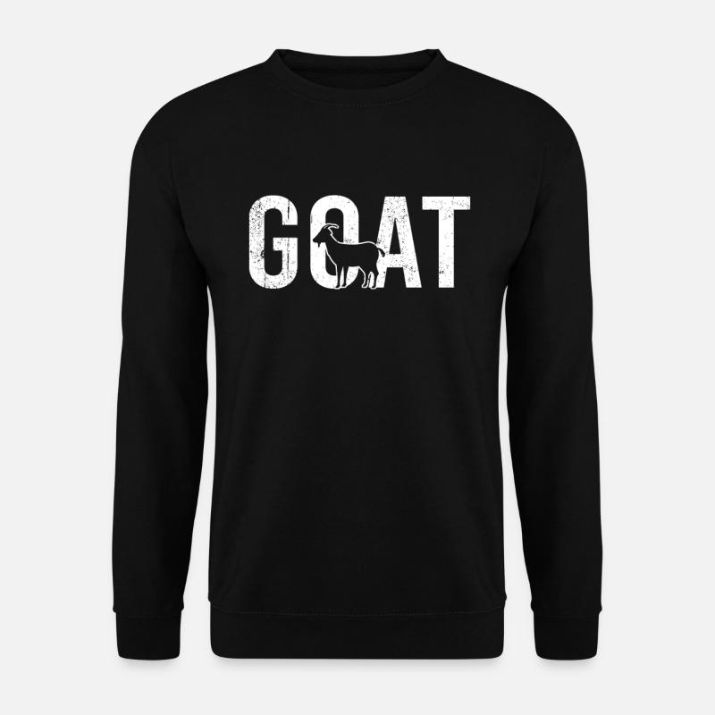 Ziege Goat - Unisex Sweatshirt - black