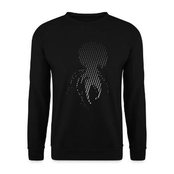 Jellyfish - Unisex Sweatshirt - black - Front - Alina (178cm) & Michal (187cm)