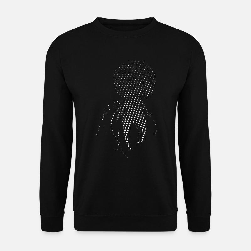 Qualle - Unisex Pullover - Schwarz