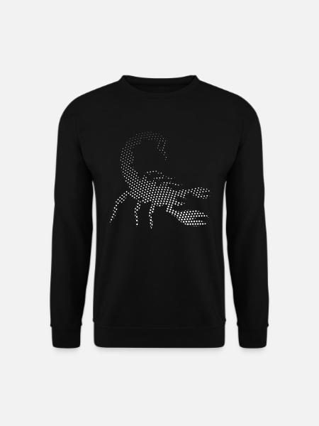 Scorpion - Unisex Sweatshirt - black