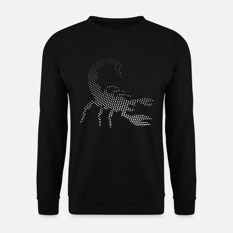 Scorpion - Sweat-shirt Unisexe - noir