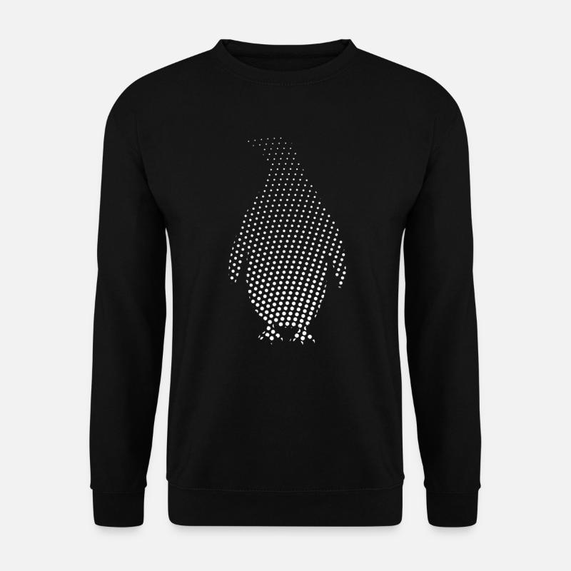 Pinguin - Unisex Pullover - Schwarz
