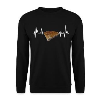 Balkan Hrvatska Apc Balkan Jebiga Hrvatska Croats - Unisex Sweatshirt - black - Front - Alina (178cm) & Michal (187cm)