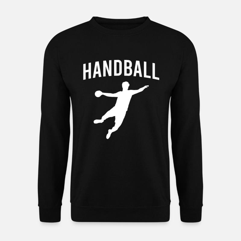 Handball - Unisex Pullover - Schwarz