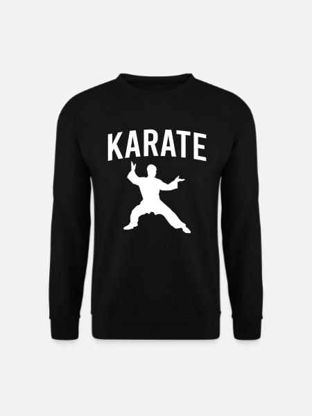 Karaté - Sweat-shirt Unisexe - noir