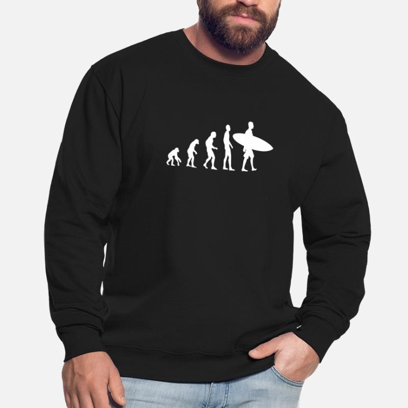 Surf Evolution Unisex Pullover