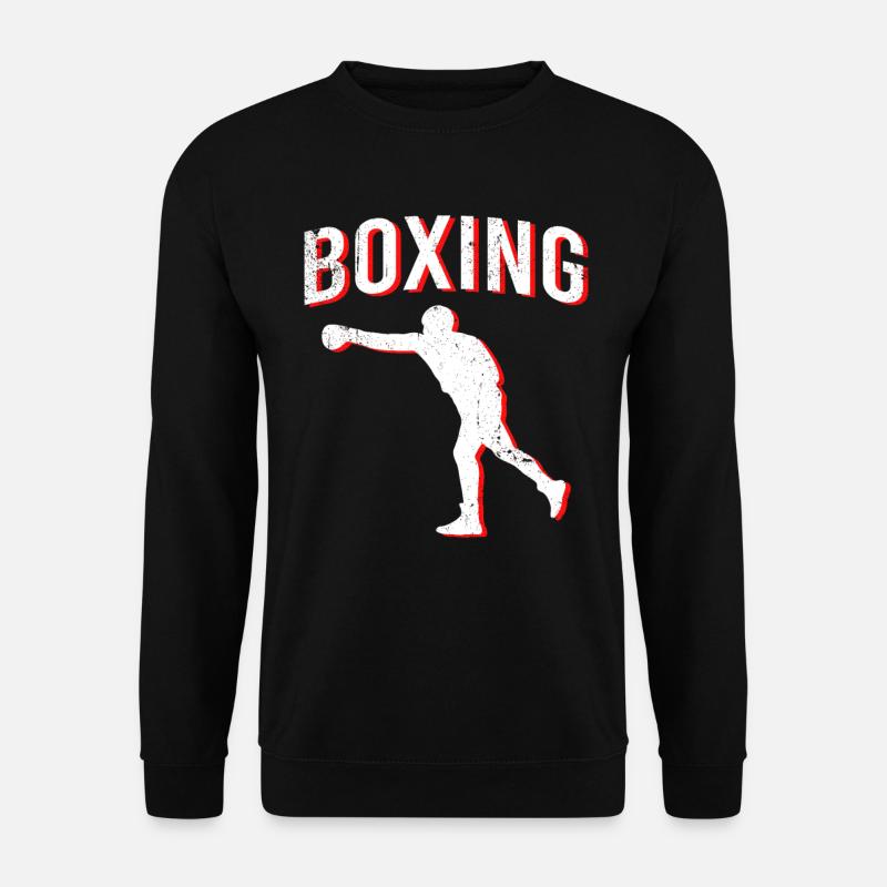 Boxing boxing - Unisex Sweatshirt - black