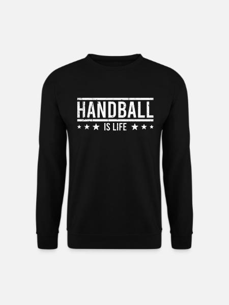 Dicton handball - Sweat-shirt Unisexe - noir