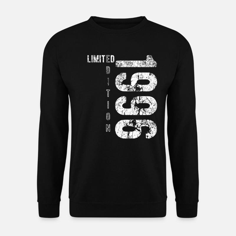 Limited Edition 1996 Geburtstag Jahrgang 1996 - Unisex Pullover - Schwarz