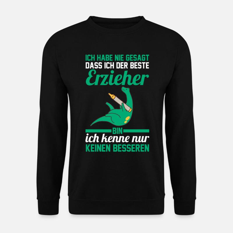 Kindergärtner Erzieher - Unisex Pullover - Schwarz