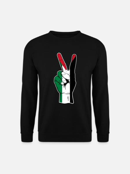 Palestine - Sweat-shirt Unisexe - noir