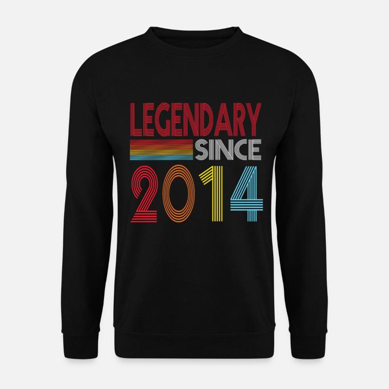 Legendary since 2014 - Unisex Sweatshirt - black