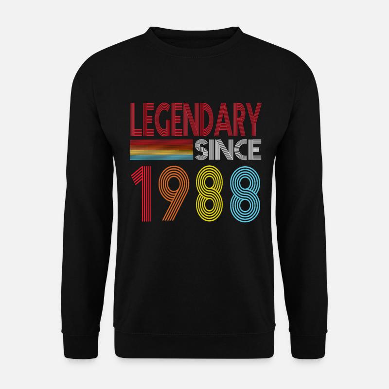 Legendary since 1988 - Unisex Sweatshirt - black