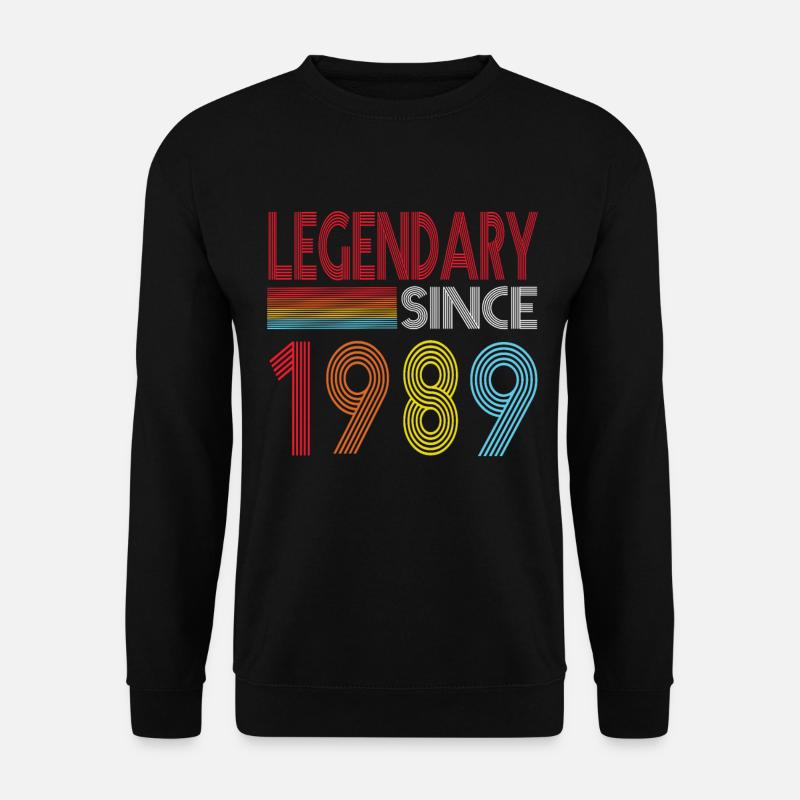 Legendary since 1989 - Unisex Sweatshirt - black