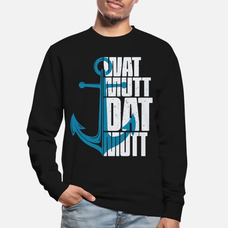 Wat Mutt Dat Mutt Unisex Sweatshirt