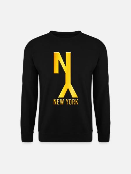 New York - Unisex Sweatshirt - black