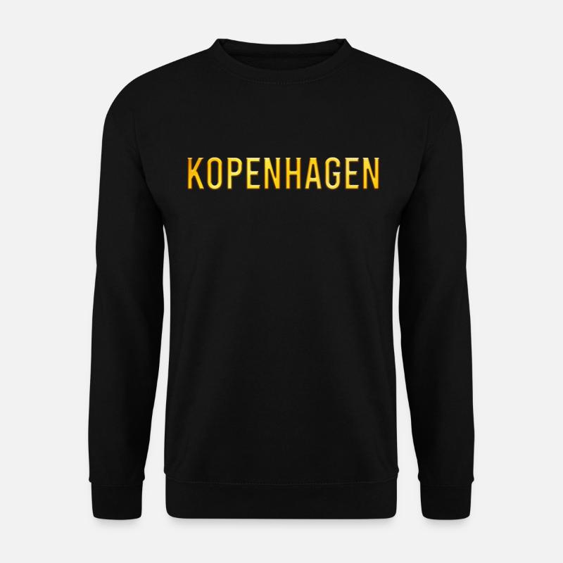 Kopenhagen - Unisex Pullover - Schwarz