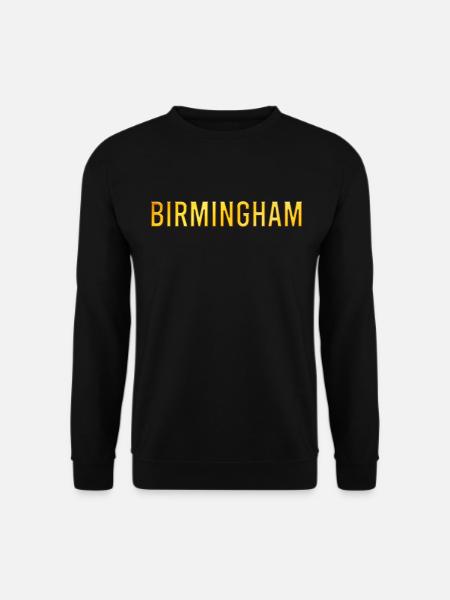 Birmingham - Sweat-shirt Unisexe - noir