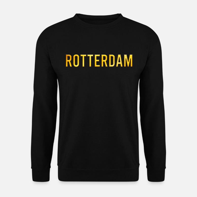 Rotterdam - Unisex Sweatshirt - black
