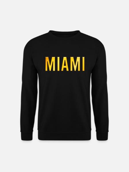 Miami - Unisex Sweatshirt - black