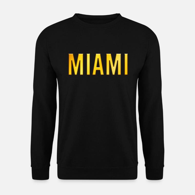 Miami - Unisex Pullover - Schwarz