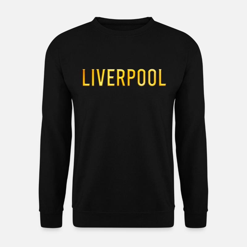 Liverpool - Unisex Pullover - Schwarz