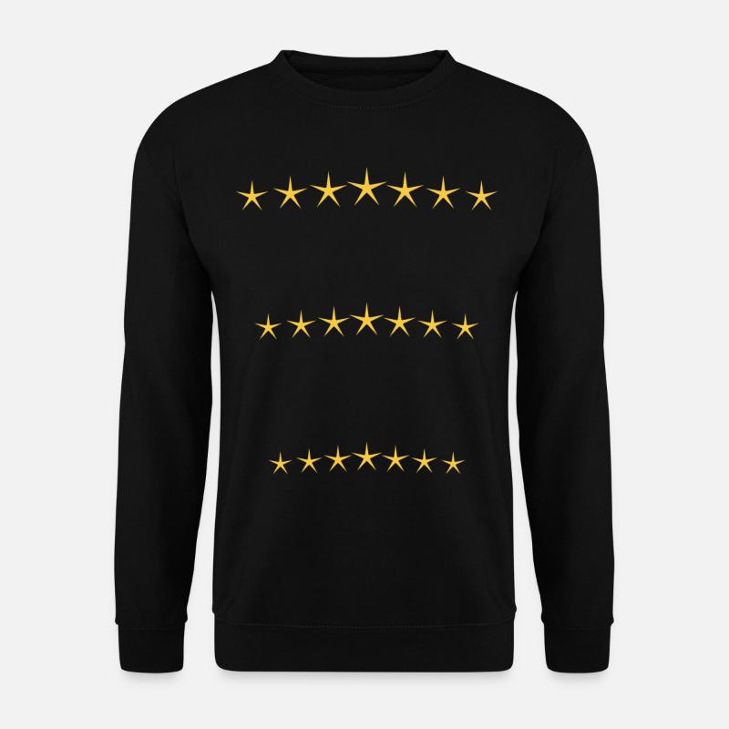 Golden Star Chains - Unisex Sweatshirt - black