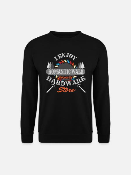 Lord Of The Hammers I Am A Carpenter Schreiner - Unisex Pullover - Schwarz