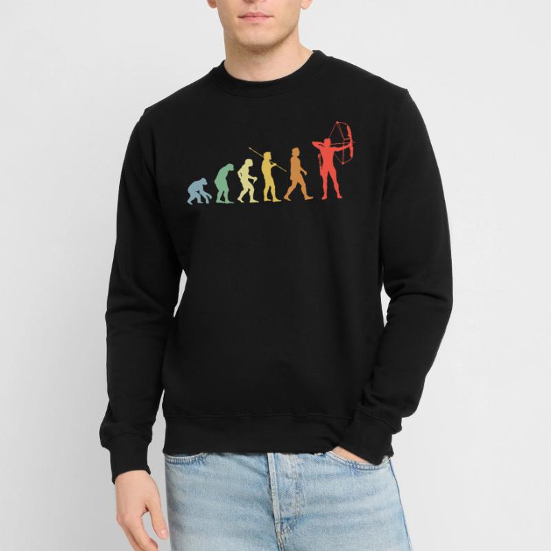 Bow Evolution Archer rétro-tir à l’arc Sweat-shirt Unisexe