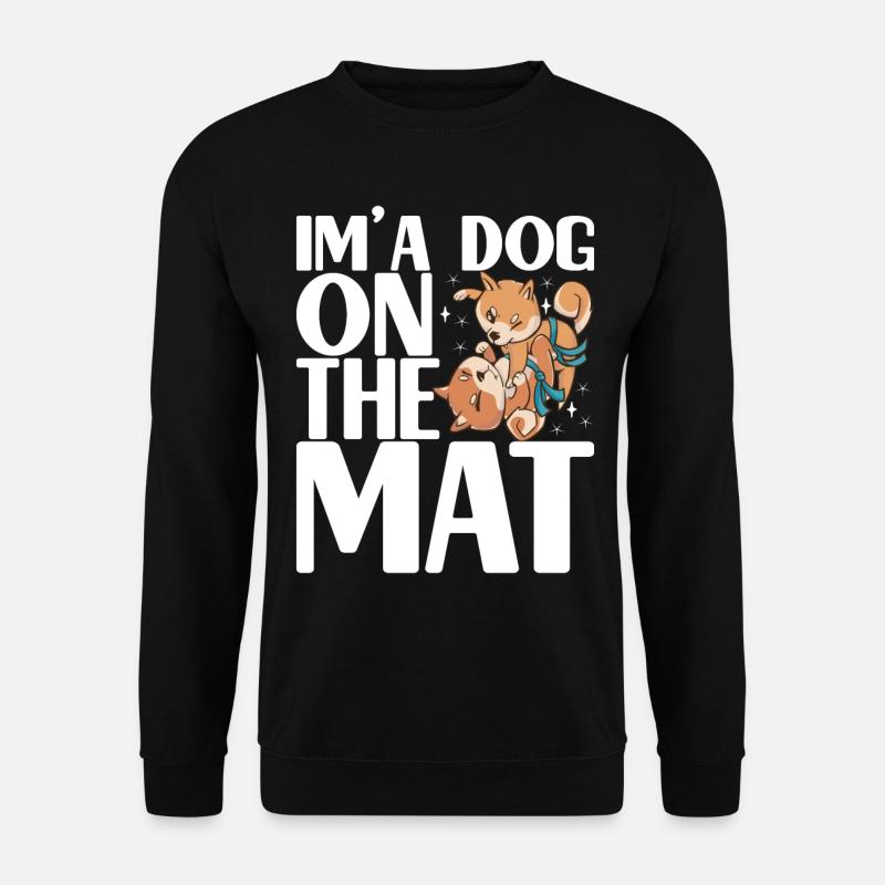 Brazilian Jiu Jitsu Grappling - Unisex Pullover - Schwarz