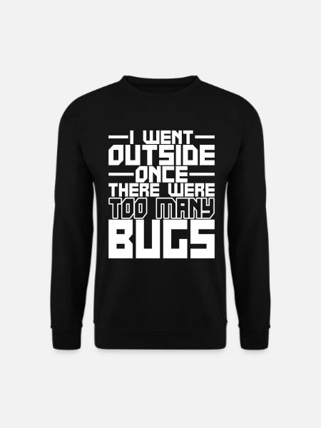 Programmers Programming Computer Scientists - Unisex Sweatshirt - black