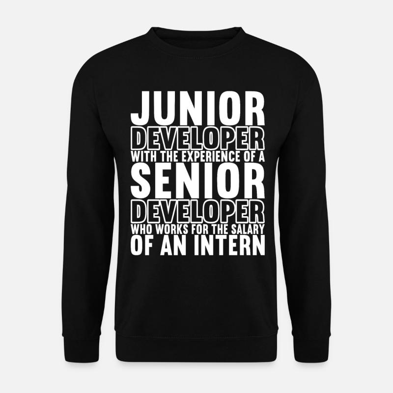 Programmers Programming Computer Scientists - Unisex Sweatshirt - black