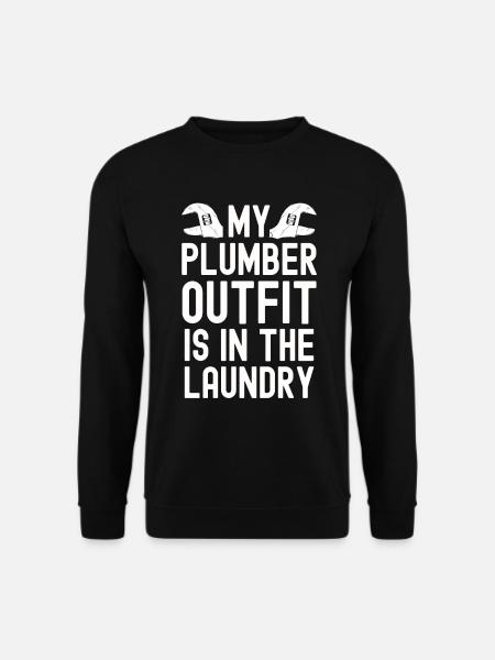 Plumber - Unisex Sweatshirt - black