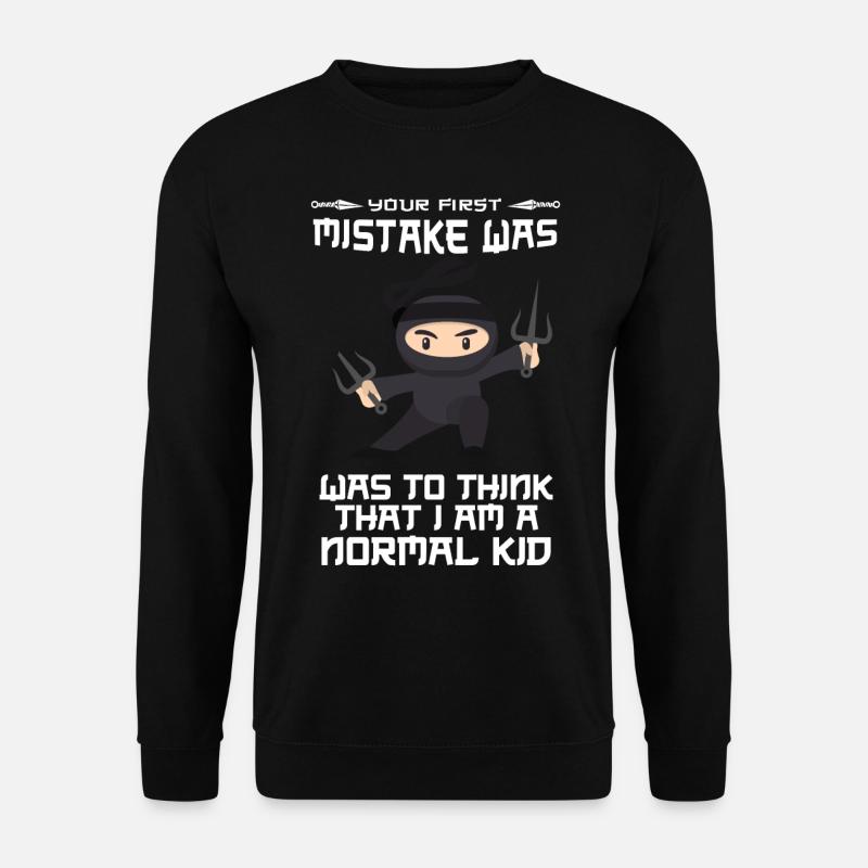 Ninja - Unisex Sweatshirt - black