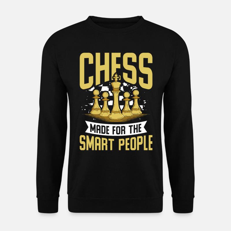 Chess - Unisex Sweatshirt - black