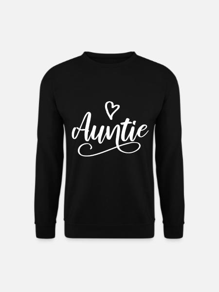 Aunt - Unisex Sweatshirt - black