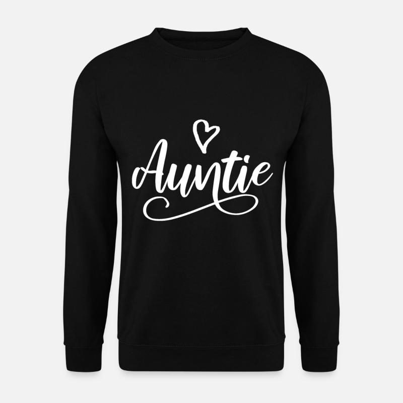 Aunt - Unisex Sweatshirt - black