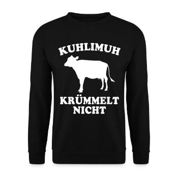 Österreich Tshirt - Unisex Pullover - Schwarz - Vorne - Alina (178cm) & Michal (187cm)