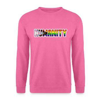 Transgenre - Sweat-shirt Unisexe - rose - Devant
