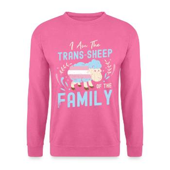 Transexuelle Transgenre Transsexuelle Cadeau Queer - Sweat-shirt Unisexe - rose - Devant