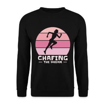 Jogger Runner Marathon Jogging Ski de fond - Sweat-shirt Unisexe - noir - Devant - Alina (178cm) & Michal (187cm)