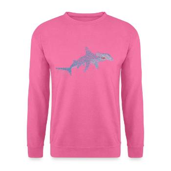 Hammerhai Hai Haie Wale Haifisch Ozean - Unisex Pullover - Pink - Vorne