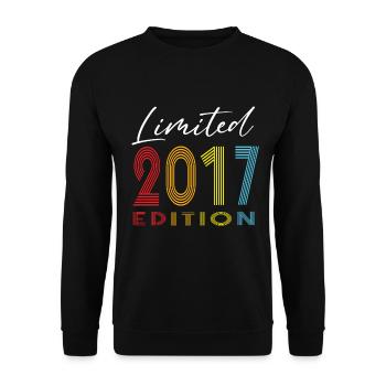 Édition limitée 2017 - Sweat-shirt Unisexe - noir - Devant - Alina (178cm) & Michal (187cm)