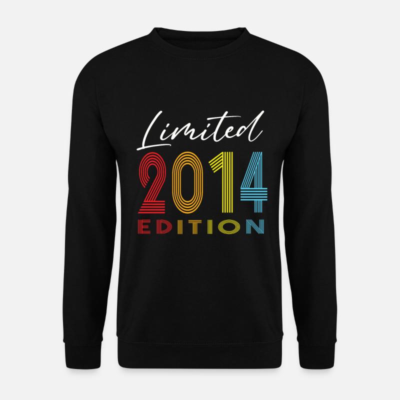 Limited Edition 2014 - Unisex Pullover - Schwarz