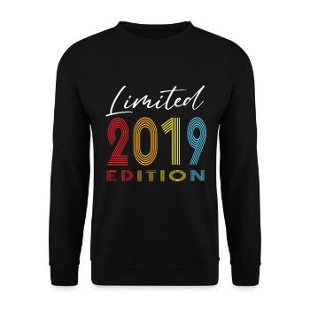 Édition limitée 2019 - Sweat-shirt Unisexe - noir - Devant - Alina (178cm) & Michal (187cm)