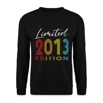 Édition limitée 2013 - Sweat-shirt Unisexe - noir - Devant - Alina (178cm) & Michal (187cm)