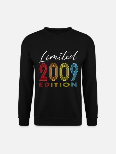 Limited Edition 2009 - Unisex Sweatshirt - black