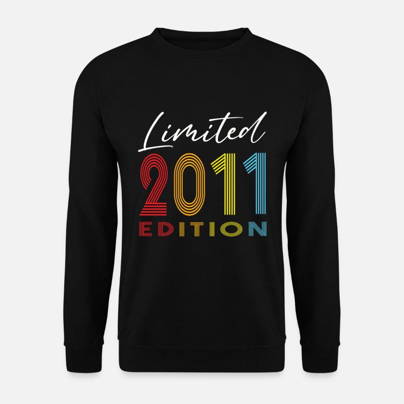 Limited Edition 2011 - Unisex Sweatshirt - black
