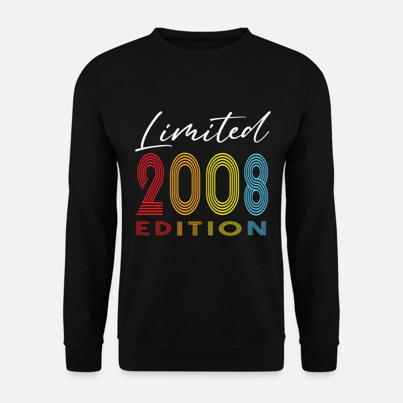 Édition limitée 2008 - Sweat-shirt Unisexe - noir